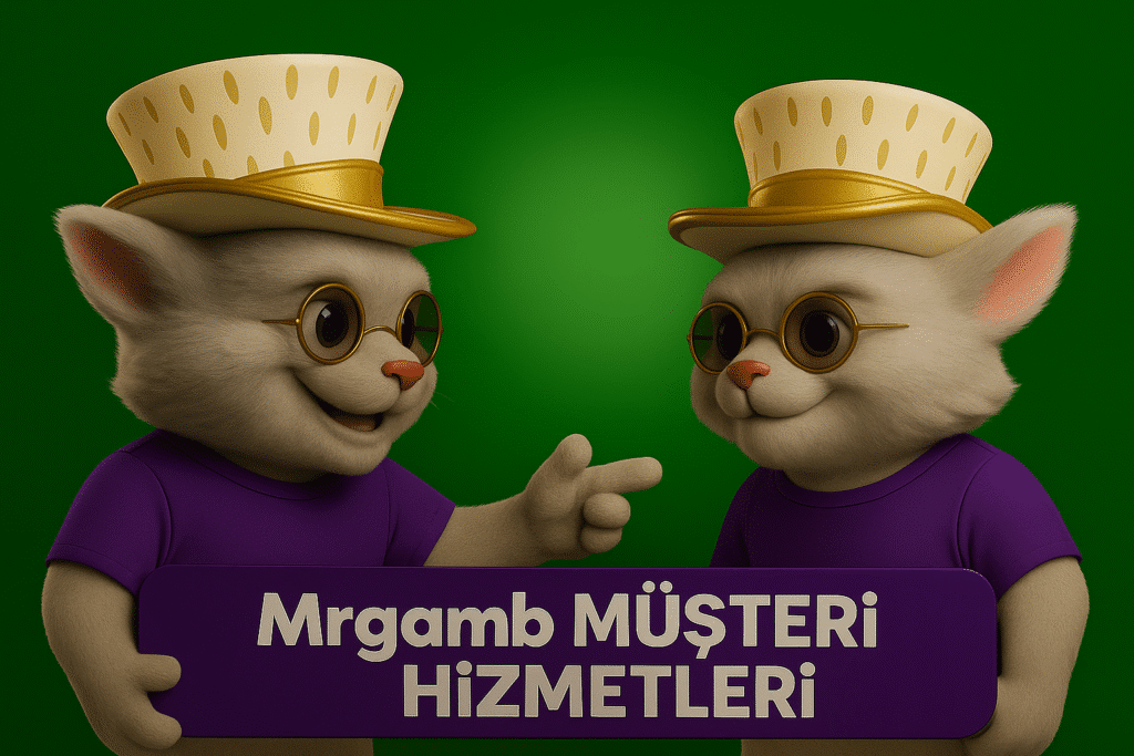 Mrgamb müşteri hizmetleri