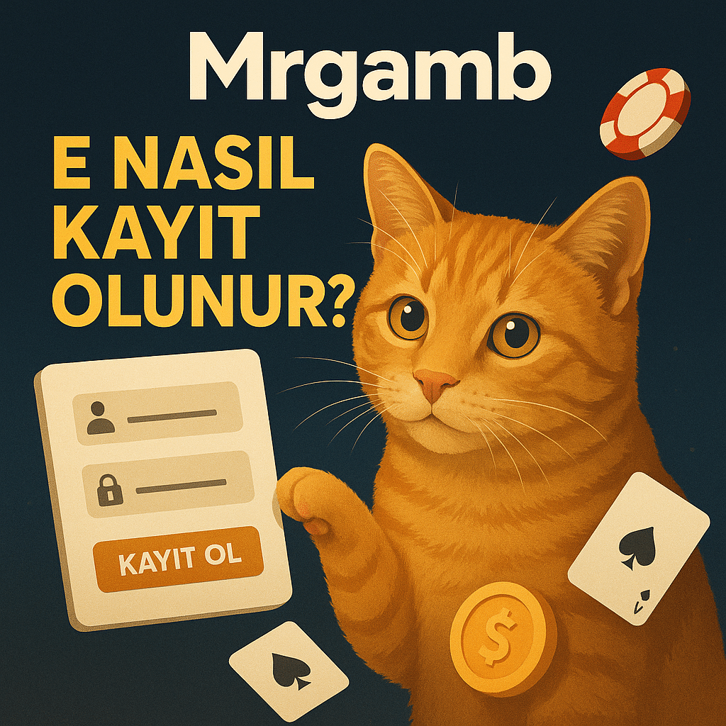 Mrgamb e nasıl kayıt olunur